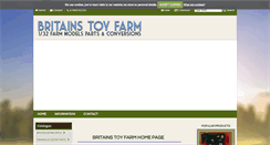 Desktop Screenshot of britainstoyfarm.net