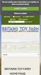 Mobile Screenshot of britainstoyfarm.net